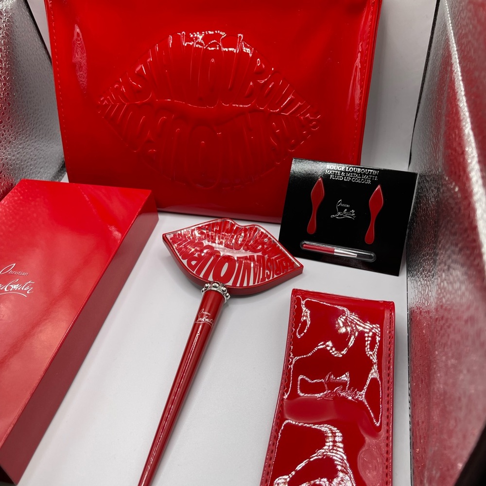 NIB CHRISTIAN LOUBOUTIN Accessories Bundle